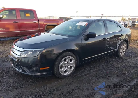 2011 Ford Fusion Se from USA, damaged, VIN 3FAHP0HA9BR299279